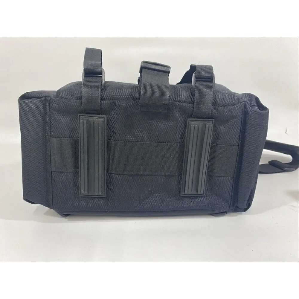 Canon Rebel Nylon Padded Camera Equipment Bag Strap + Pockets 14